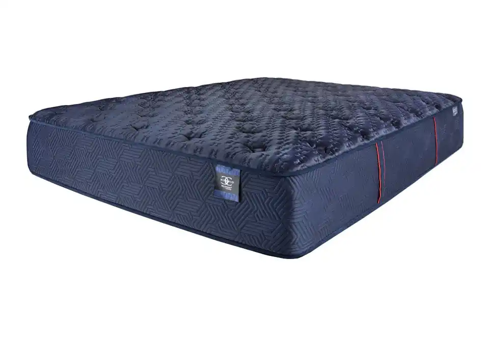 Restonic® Sudbury Hybrid Luxury Plush Twin Mattress - Mattresses