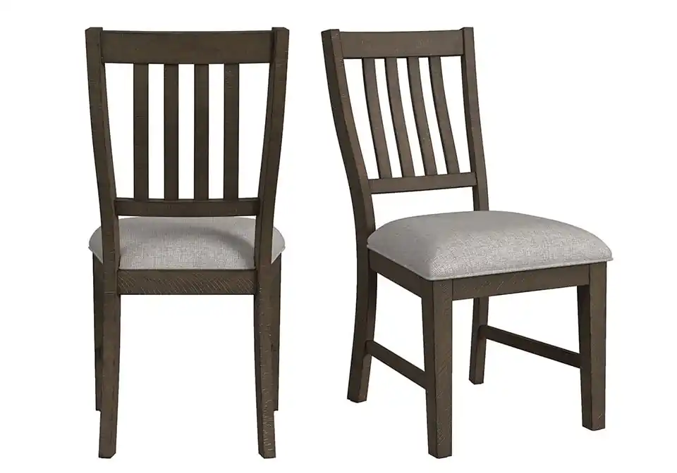 Yellowstone Chestnut Side Chair - Dining Room