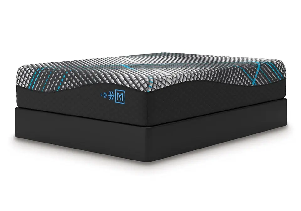 Ashley® Millenium 2.0 14″ Memory Foam Queen Mattress Set - Mattresses
