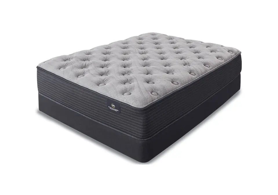 Serta® Brookton Plush Queen Mattress Set - Mattresses