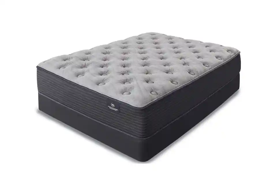 Serta® Brookton Plush King Mattress Set - Mattresses