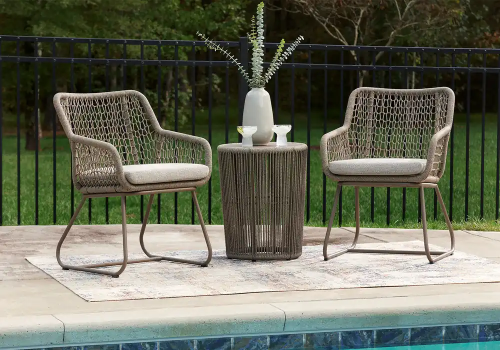 Majors Beach Beige 3pc. Outdoor Chair Set