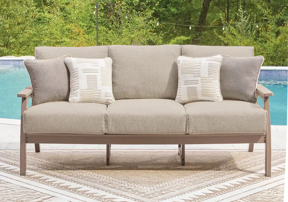 Grover Beach Driftwood Outdoor Sofa