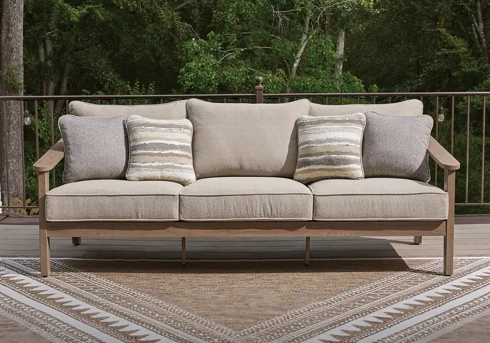 Harmony Headlands Natural Outdoor Sofa