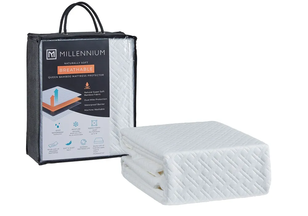 Basic Twin XL Mattress Protector - Mattresses