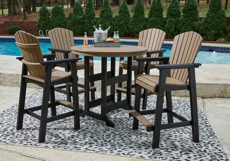Fairen Trail Bar Table - Outdoor