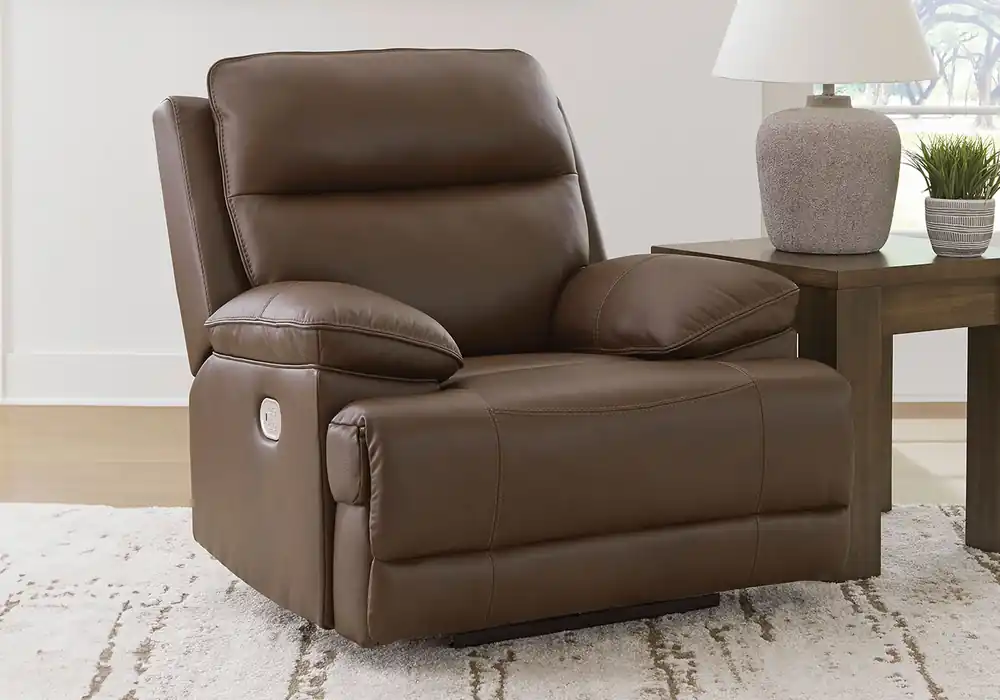VonRyan Tobacco Power Recliner - Living Room