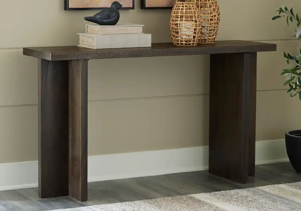 Jalenry Brown Sofa Table - Living Room