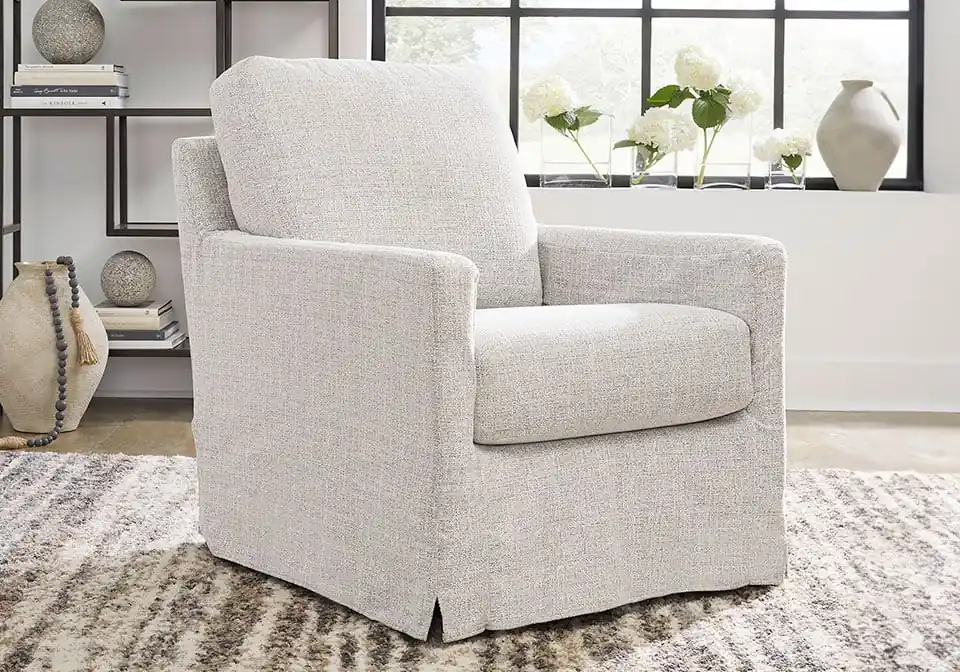 Nenana Stone Accent Chair - Home Decor