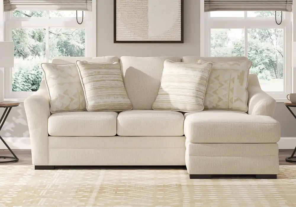 Lango Jute Sofa Chaise - Living Room