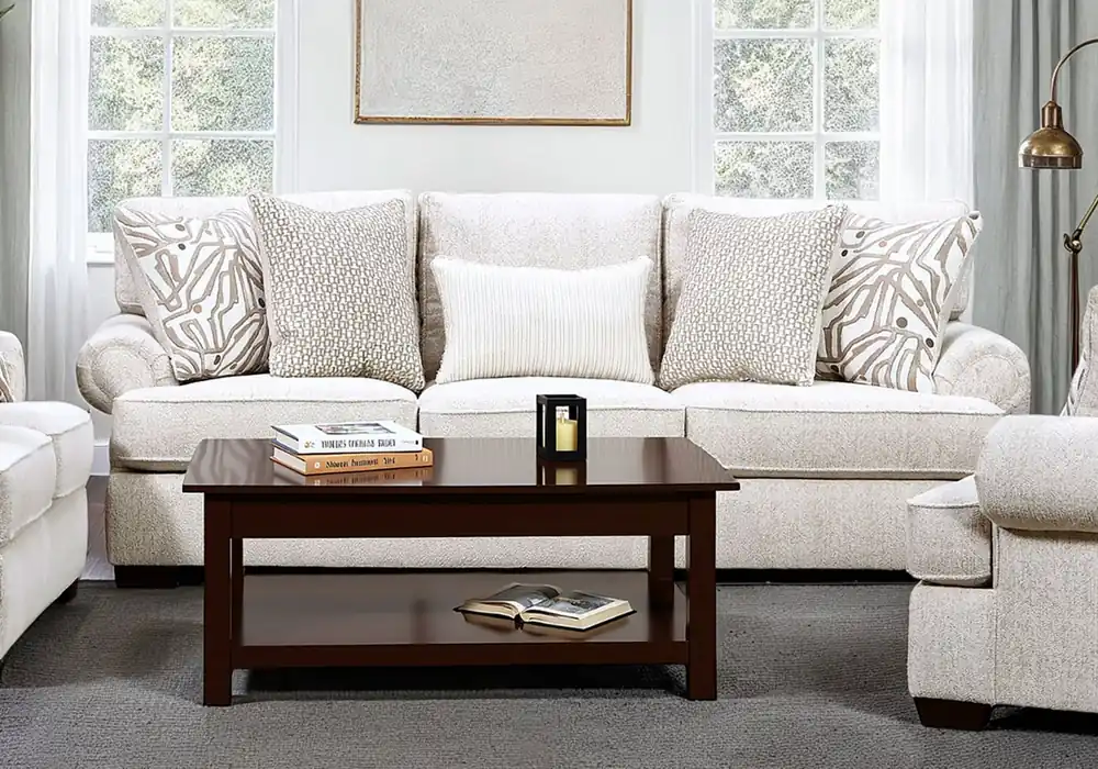 Alys Sand Sofa - Living Room