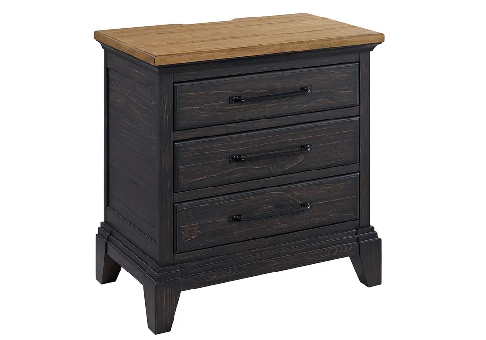 Montrose Espresso Night Stand - Bedroom