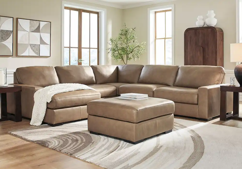 Veronella Sahara 5pc. LAF Chaise Sectional - Living Room