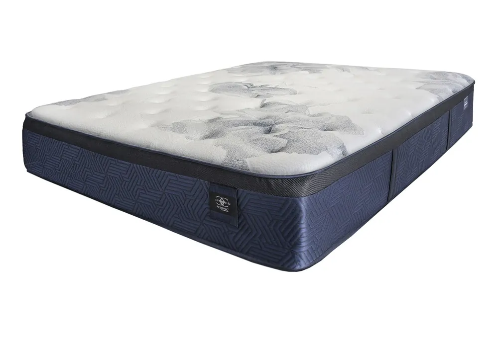 Restonic® Brora Pro Euro Plush Queen Mattress - Mattresses