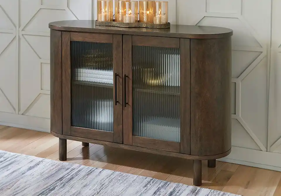 Mayridge Brown Accent Cabinet - Home Decor
