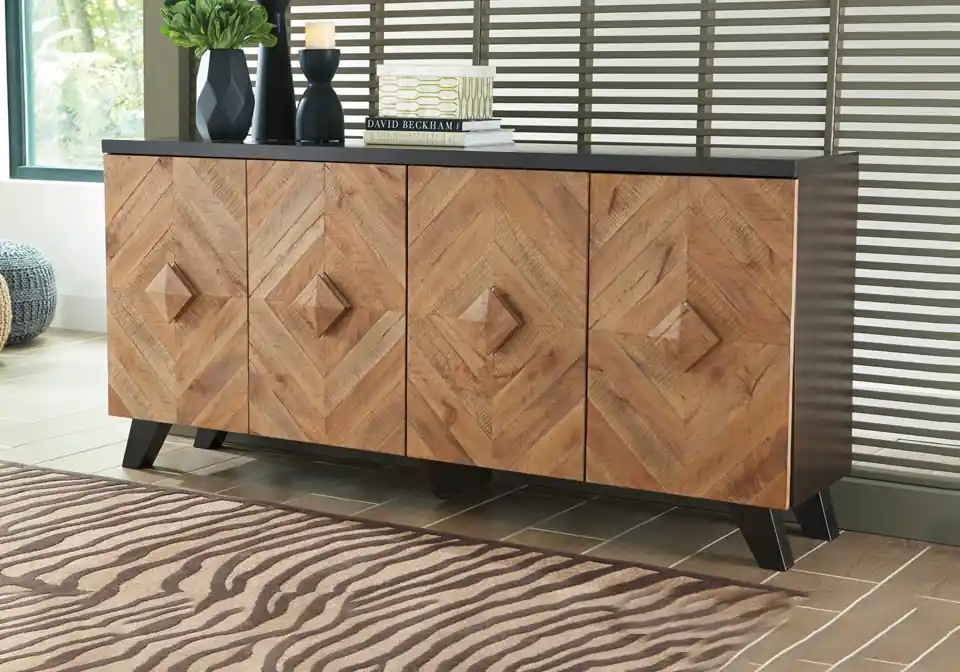Robin Ridge Brown Accent Cabinet - Home Decor