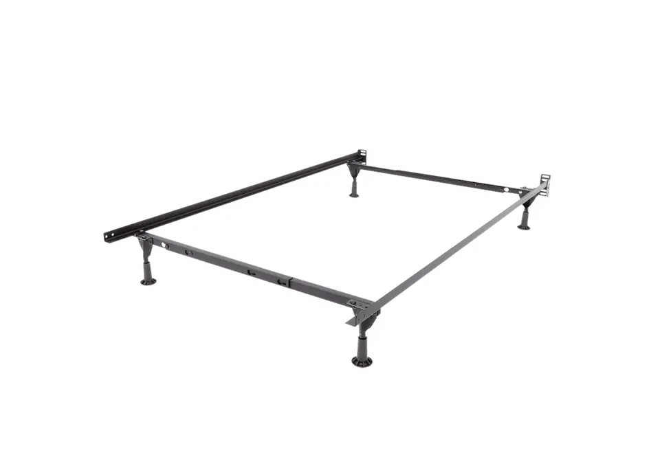 Twin/Full Adjustable Metal Frame - Mattresses