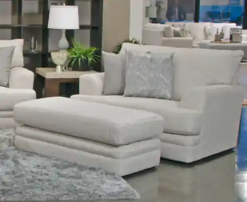 Zeller Cream Chair - Living Room