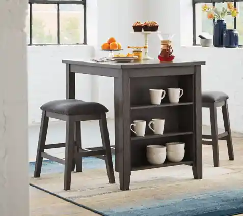 Caitbrook Counter Height 3pc. Dining Set - Dining Room