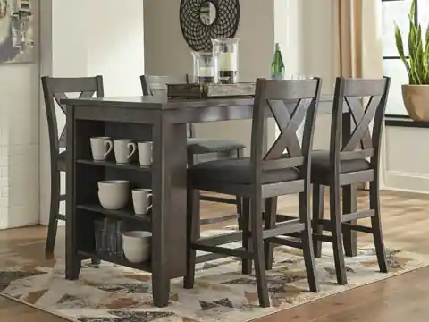 Caitbrook Counter Height Barstool - Dining Room