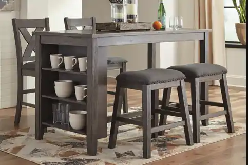 Caitbrook Counter Height 5pc. Dining Set - Dining Room