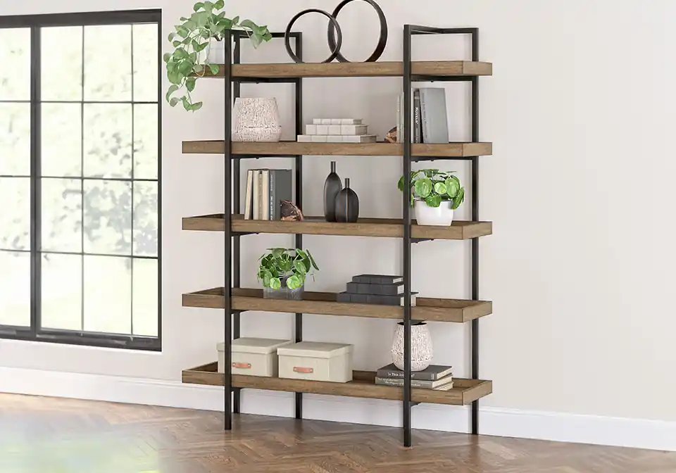 Montia Multi Bookshelf - Office & Entertainment