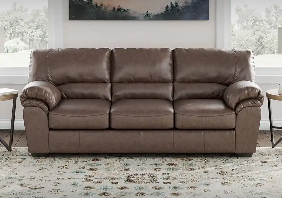 WillowBend Umber Sofa - Living Room