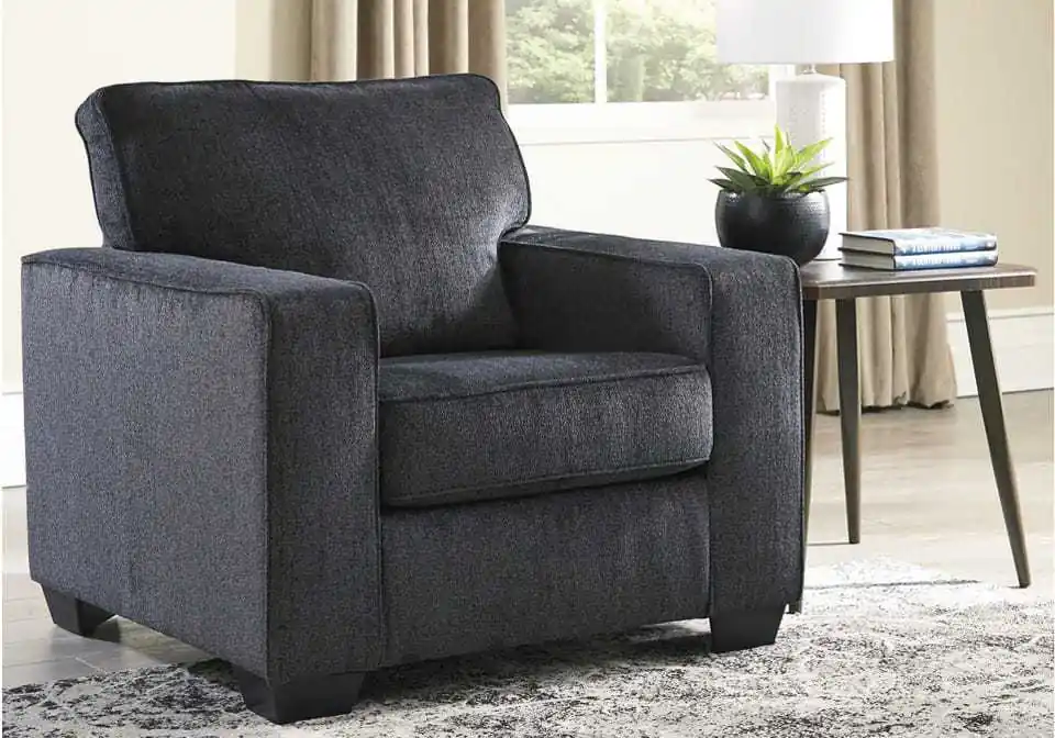 Altari Slate Chair - Living Room