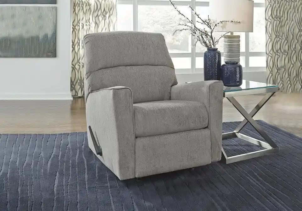 Altari Alloy Rocker Recliner - Living Room