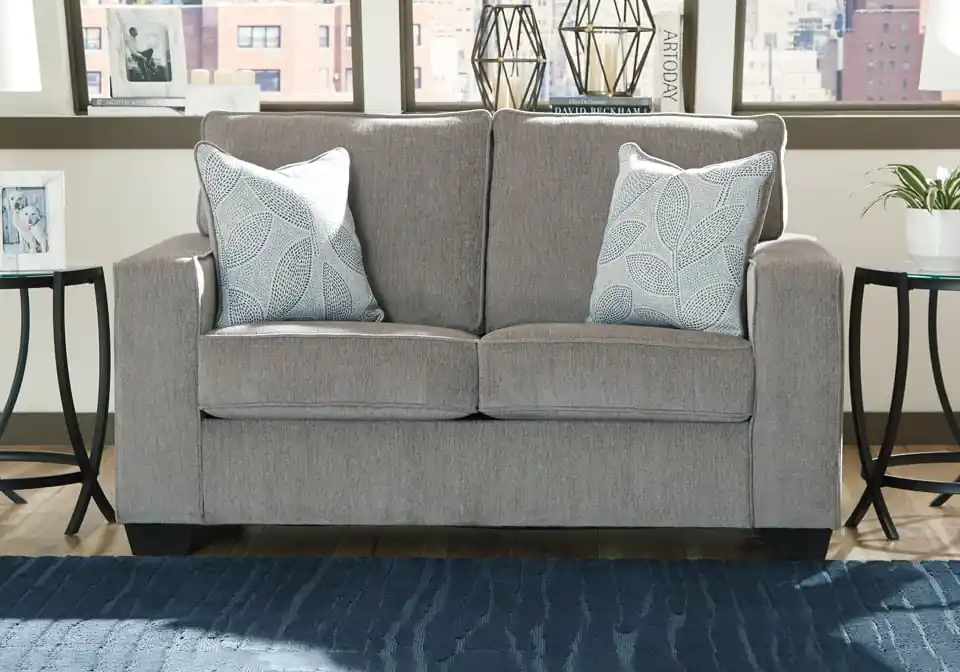 Altari Alloy Love Seat - Living Room