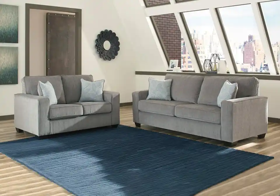 Altari Alloy Sofa Set - Living Room