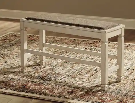 Bolanburg Two-Tone Counter Dining Bench