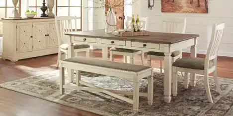 Bolanburg Two-Tone Dining Table