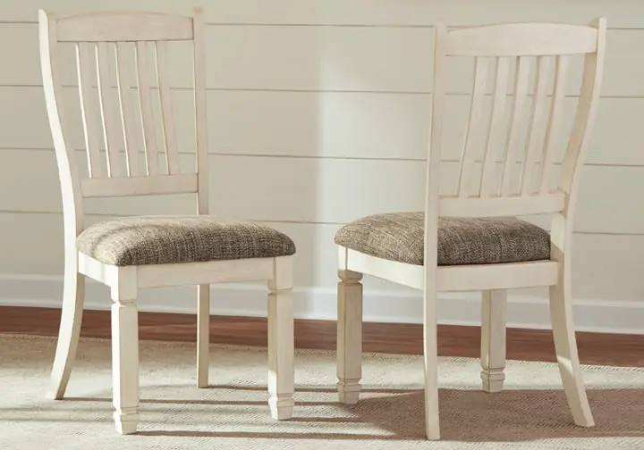 Bolanburg Two-Tone Brown Side Dining Chair