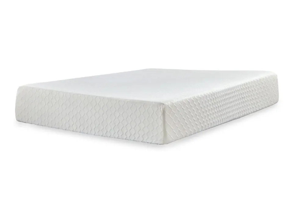 Ashley® Chime™ 12 Inch Ultra Plush Queen Memory Foam Mattress - Mattresses
