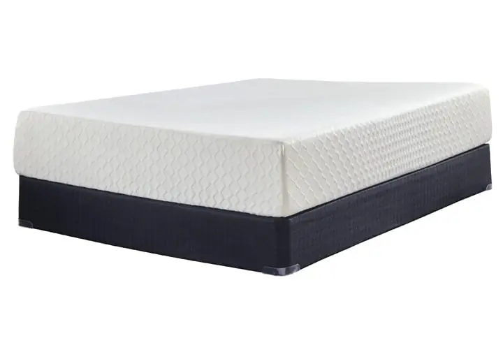Ashley® Chime™ 12 Inch Ultra Plush Twin Memory Foam Mattress Only - Mattresses