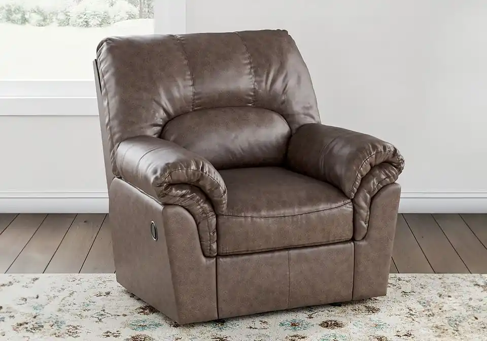 WillowBend Umber Rocker Recliner - Living Room