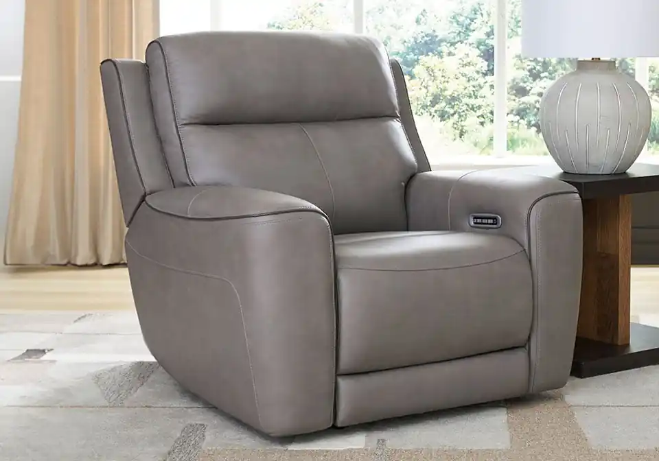 5Z Comfort Coin Power Recliner - Living Room