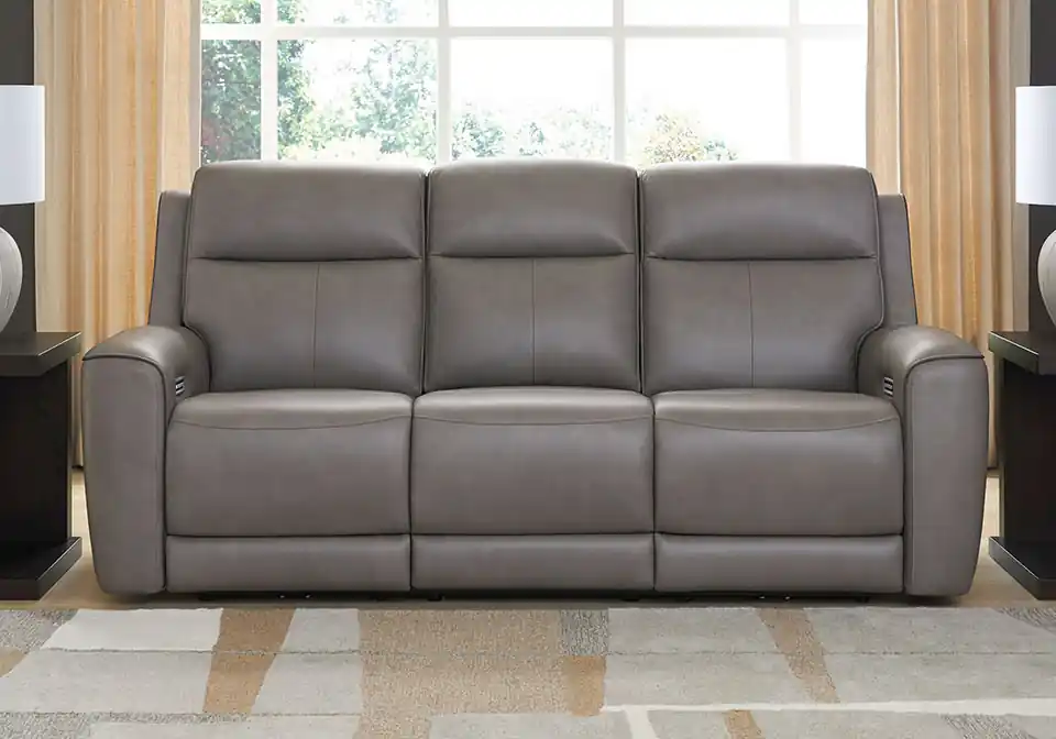 5Z Comfort Coin Power Reclining Sofa - Living Room
