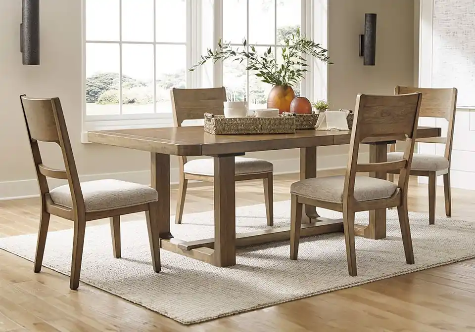 Cabalynn Light Brown 5pc. Dining Set - Dining Room