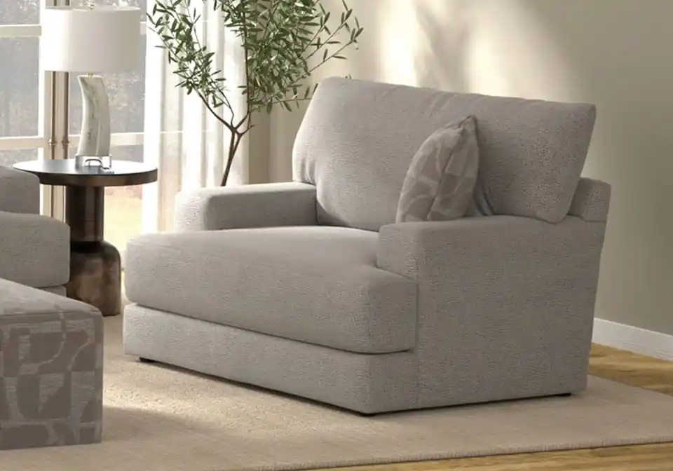 Zeke Cloud Chair - Living Room