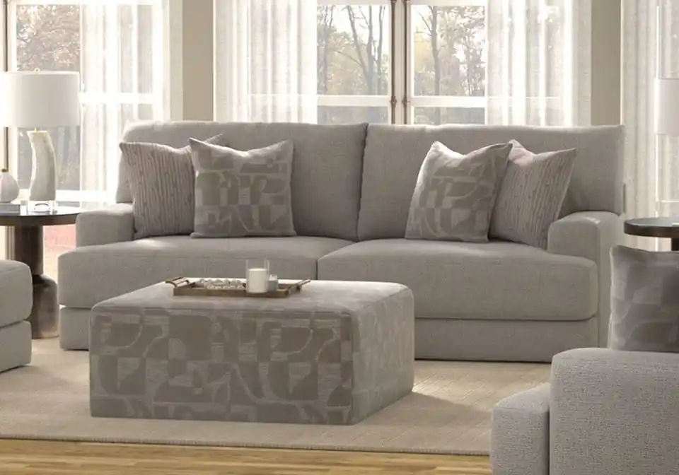 Zeke Cloud Sofa - Living Room