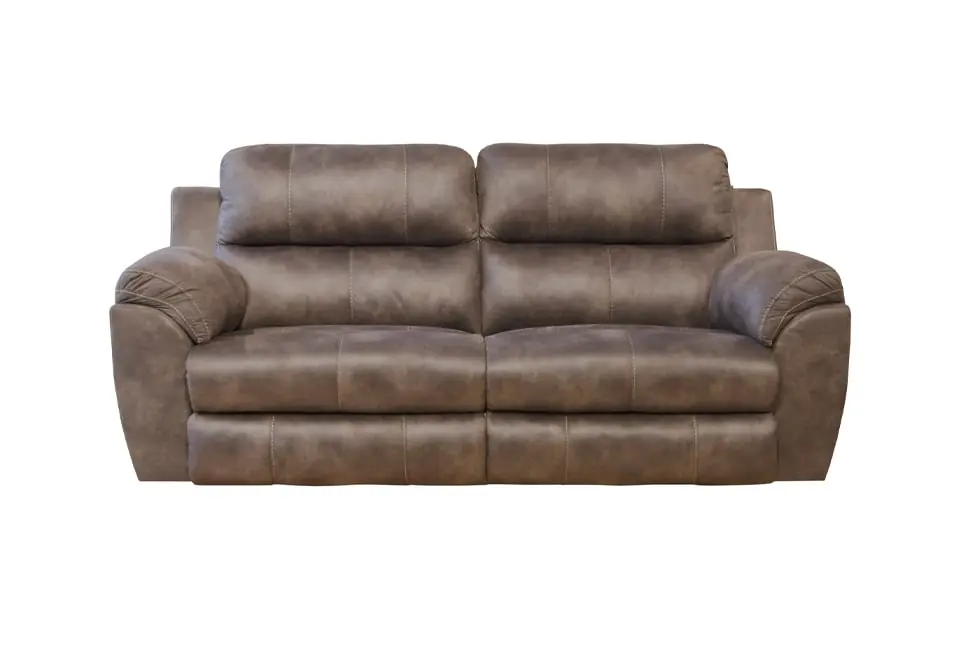Adler Dusk Lay Flat Reclining Sofa Set - Living Room
