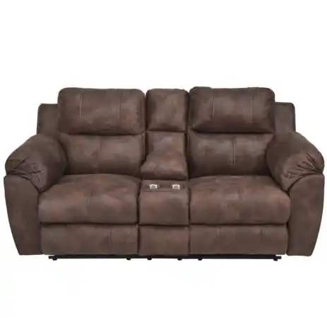 Adler Dusk Reclining Loveseat - Living Room