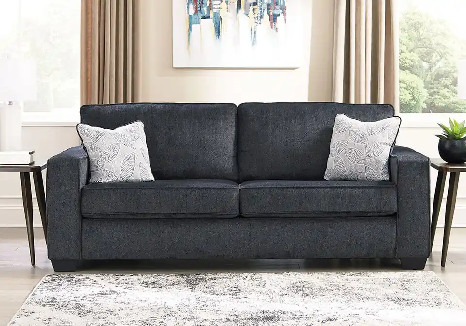 Altari Slate Sofa - Living Room