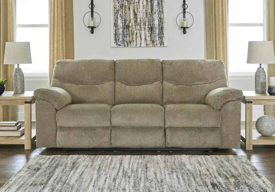 Alphons Briar Reclining Sofa - Living Room