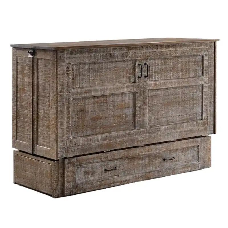 Peony Murphy Cabinet Bed - Queen