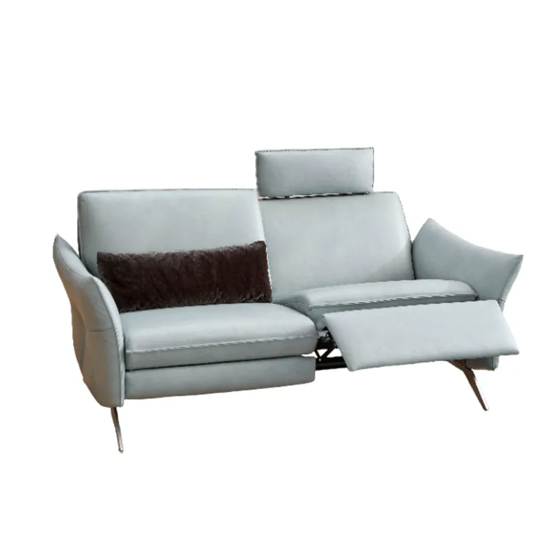 Siegfried Large Love Seat Manual Reclining Sofa - Himolla