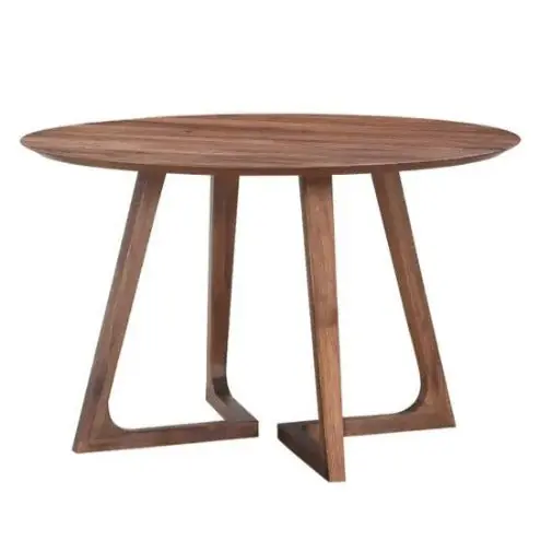 Godenza Round Dining Table - Moes