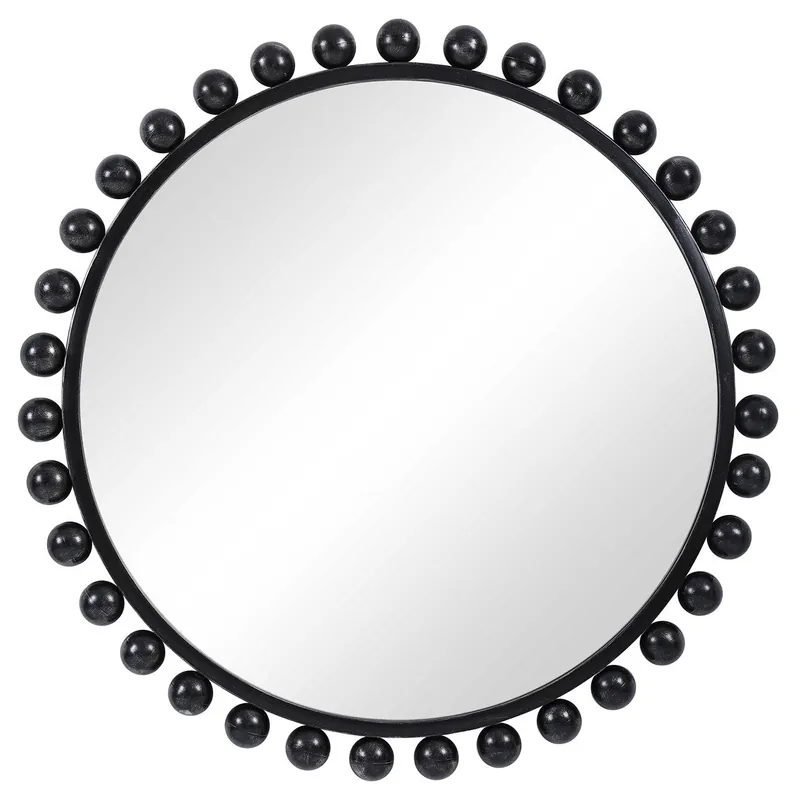 Cyra Round Mirror - Uttermost
